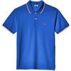 Coveri Maglia Polo Uomo Mezza Manica Corta Cotone Taglie Forti 3XL 4XL 5XL 6XL