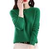 Generico Maglione in Cashmere da Donna, Maglione Lavorato A Maglia in Lana Merino Autunnale, Elegante, Taglia Comoda, A Collo Alto, A Maniche Lunghe, Morbido E Caldo, in Lana Invernale.