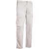 40weft Pantalone Cargo Gabardina Stretch Aiko Moda Uomo Aiko 2657 (IT, Numero, 48, Regular, Regular, Beige)
