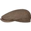 Stetson Coppola in Seta Belfast Silk Donna/Uomo - Made The EU Cappello Piatto con Visiera, Fodera Estate Estate/Inverno