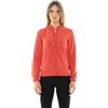 LEONE 1947 Felpa da Donna Non garzata con Cappuccio e Zip Leone Basic