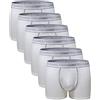 Liabel Boxer da Uomo Art.108, Pacco da 6. Bianco M