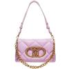 LIU JO Borsa a tracolla comoda, versatile e capiente, dal tessuto trapuntato matelassé, con chiusura con patta calamita. Presenta tasche interne di cui una con zip. Dispone di due tracolle, una a cate