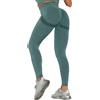 Merlvida Leggings Sportivi Donna Vita Alta, Push Up Pantaloni Palestra, Anticellulite Pantacollant Opaco, Elastici Tuta Collant Abbigliamento Yoga Fitness