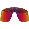 Wetnenss Lenti di ricambio per occhiali da sole Oakley Sutro Lite Sunglasses OO9463, polarizzate, spessore 1,5 mm, prevenzione del sale, resistenti agli oli (dark red)