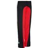 JL Sport Autentico Pantaloni Brasileiana Capoeira Arti Marziali Uomo (Nero E Rosso)