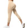 Generico 3/4 Leggings da Donna a Vita Alta, 3D Anticellulite Donna Leggings Cellulite Leggins Compressione Graduata Lipedema Linfodrenaggio Push Up Sculpture Sportivi Yoga e Uso Quotidiano