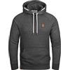 Grin&Bear Felpa con Cappuccio GEC484 Graumeliert-L