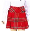BRAW CLANS TARTANS Glasgow Kilt Company - Minigonna da donna in tartan scozzese tradizionale