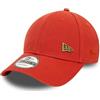 New Era Berretto da Baseball 9Forty Regolabile Strapback Visiera Curva Spilla in Metallo Cappellino Rosso