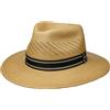 Stetson Cappello Panama Vented Crown Traveller Donna/Uomo - Made in Ecuador Estivo da Sole di Paglia Primavera/Estate Estate - XL (60-61 cm) Beige