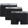 Nike Everyday Cotton Stretch Boxer a Pantaloncino Uomo (Pacco da 1)