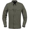 Helikon-Tex Uomo Defender Mk2 Gentleman Camicia Manica Lunga Melange Blu