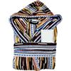 Ruoccohome Accapatoio Uomo Donna Spugna Puro Cotone 100%, Accappatoio Unisex con Cappuccio Cinta e Tasche - Kuchen