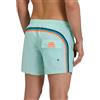 SUNDEK Uomo M504Bdta100 Elastico Vita 35,6 cm Boardshort col.Corallo Turbo 01, L