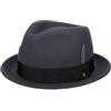 Stetson Vencaster Player Cappello di Feltro di Lana Idrorepellente unicolore Unisex Autunno Inverno