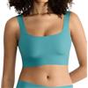Sloggi Zero Feel 2.0 Top, Regiseno Donna, Turchese, XL