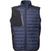 Ergos Workwear JRC COBLENZA MAN Gilet da uomo in tessuto composito imbottitura in poliestere multitasche chiusura zip