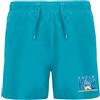 love print Costume Napoli Campione d'Italia 2024 5 Kevin Db Forza Napoli (IT, Testo, XL, Regular, Regular, Azzurro)