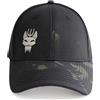 YUSENGMOO Cappellino da Baseball Seal Team Tactical con Ricamo Argentato | Cappellini regolabili dello stesso colore,regali per la famiglia,tinta unita,regali di Natale,ricamati,regali di coppia