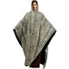 Dasongff Mantella coperta Oversize, con cappuccio pesato, vestibilità ampia, unisex, felpa con cappuccio arcana, per uomini e donne, coperta comoda da indossare, Tarnung, Taglia Unica