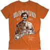 3styler T-Shirt Uomo Magnum PI The Hawaii Private Investigator - Serie TV Anni 80 - Linea Vintage - Cotone Organico 140 gr/mq