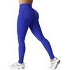 ZAAYO Leggings sportivi da donna a vita alta, senza cuciture, opachi, per sport, yoga, fitness, allenamento