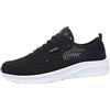 Generico Scarpe Uomo Estive 39-48 EU in Rete Traspirante con Suola Alta Sneakers Comode Leggere Scarpe Tennis Casual Eleganti Shoes Sportive per Ginnastica Running Palestra Padel,Bianco,41