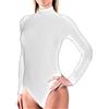 BELLISSIMA Body Lupetto Donna Manica Lunga Elasticizzato - Seamless IPOALLERGENICO Traspirante - ABBOTTONATURA A Gancio.
