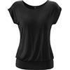 TrendiMax Maglietta Donna Estiva Cotone Magliette Maniche Corte Tee T-Shirt Casual Maglia Primavera Tshirt