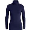 JADEA 2 Dolcevita Donna Manica Lunga 4267 in Cotone Elasticizzato