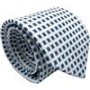 CARACCIOLO Cravatta Elegante in Seta Stile Classico Sartoria napoletana (FORMAL BIANCO)