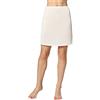 Bellivalini Sottogonna Donna ME897 (Ecru, S)