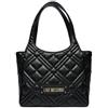 Moschino Borsa donna Love shopping ecopelle nero B25MO16 JC4144PP1LLA0000