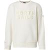 NORTH SAILS Felpa Bambino in Cotone Organico con Maxi Logo