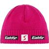 Eisbär Berretto a Maglia Trop Skipool Lana Merino Beanie in Taglia Unica - Pink