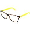 DSQUARED2 Uomo DQ5200 Occhiali da sole, Marrone (Avana Colorata), 54