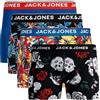 Jack & Jones S Boxer da uomo, confezione da 4 pezzi, #53, XL