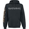 Iron Maiden Fear of The Dark Uomo Felpa con Cappuccio Nero 50% Cotone, 50% Poliestere Regular