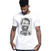 Generico Banana Joe Faccione Film Art. 18-70-10 Men Uomo Fashion 100% Cotone Pettinato JK (IT, Testo, M, Regular, Regular, White)
