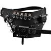 Tyinerc Costume alchimista - Cintura corsetto medievale robusta con bottiglia di pozione - Cintura di rinascimento vichinga con sensazione vintage per giochi di ruolo, accessori in costume, feste,