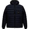RefrigiWear GIACCA UOMO G23308 (IT, Testo, XXL, Regular, Regular, OBSIDIAN-G00891)
