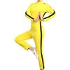 Xiedeai Performance sul Palco Arti Marziali Abbigliamento Unisex Adulti Bambini - Karatè Esibizione di Judo Stile Gioco di Ruolo Sanda Kung Fu Abiti Completi