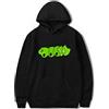 zhedu MF Doom Felpa con Cappuccio per Donna Uomo Felpe Nere da Pullover con Stampa 3D Hip-Hop Unisex (XXS-4XL) (M,Color 1)