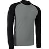 H.MILES Rash Vest da Uomo Rash Guard Manica Corta Snorkeling Nuoto Surf Top Muta da Sub Protezione UV T-Shirt da Spiaggia