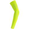 FLOKY 1pz Manicotto No Strain Evolution Multisport. Tennis Padel Basket. Riduce Vibrazioni, sostiene Gomito e avambraccio. Manicotto a Compressione, stabilizza tendini Muscoli (Giallo, L-XL)