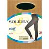 SOLIDEA Leggings Donna Wendy Maxi | Leggings Compressione Graduata, Donna Calze Compressione Graduata, Leggings Anticellulite (Moka, 44)