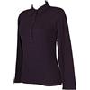 RAGNO T-Shirt Maglietta Donna Manica Lunga Maglia Polo con Bottoni Viscosa Articolo 07662G, 568K Ombra, 6 - SESTA