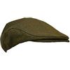 WALKER AND HAWKES - Berretto Piatto Derby Tweed Impermeabile Dainton