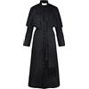 Generico Pulpito Romano Clero Prete Tonaca Abito talare Unisex-Adulto,Costume da Monaco Frate Medievale Abito Talare Costume,Design Elegante